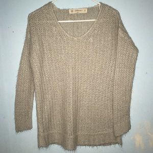 Zara Knit Gray Sweater